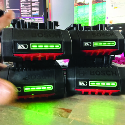 Bosch Battery Rebuild