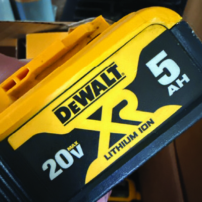 DeWalt Battery Repair