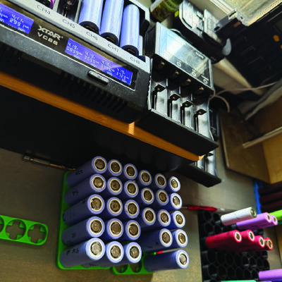 Lithium Ion Battery Repair