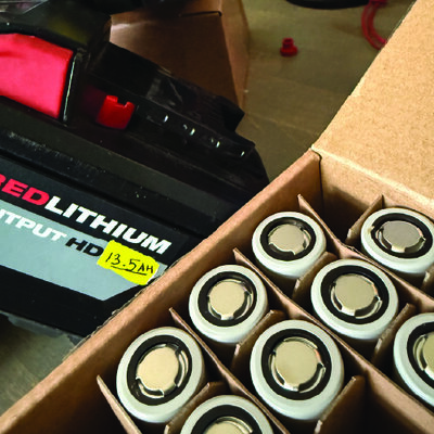 Milwaukee Battery Rebuild